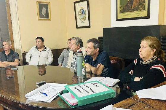 En el día de ayer, la Comisión de Desarrollo Departamental y Descentralización, junto al Presidente de nuestra Corporación Sr. Pablo Alves Menoni, recibieron a productores que se encontraron afectados por heladas en el área hortifruticola en Salto.