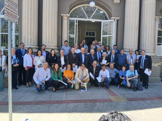 En el dia de hoy, las Vicepresidentas Mtra. Elda Albarenque y Marlene Dornelles participaron del Consejo Ejecutivo Ampliado en su Sesión Plenaria Anual.