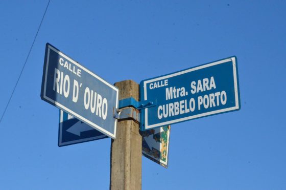 Nueva nominación de nomencátor en el barrio Saladero “Mtra. Sara Curbelo Porto”