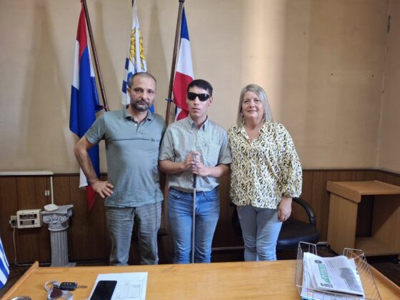 Continuando con la Inclusión en la Junta Departamental, le damos la Bienvenida a Miguel Silveyra quien estará ejerciendo sus conocimientos como secretario de bancada.