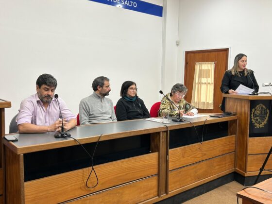 3er. Encuentro De Comisiones de Deporte, Salud y Vida organizada por el Congreso Nacional de Ediles y el Gobierno Departamental.