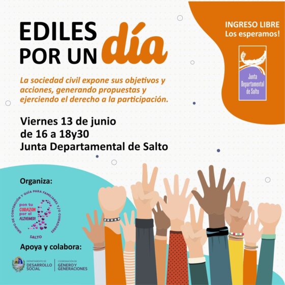 Ediles por un día
