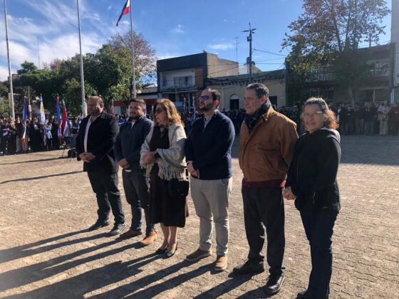Acto Conmemorativo del 261° aniversario del natalicio del General Don José Gervasio Artigas.
