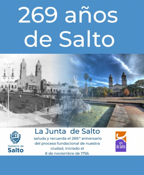 Hoy celebramos 269 años de nuestra tierra, de nuestra gente y de una historia que nos llena de orgullo.