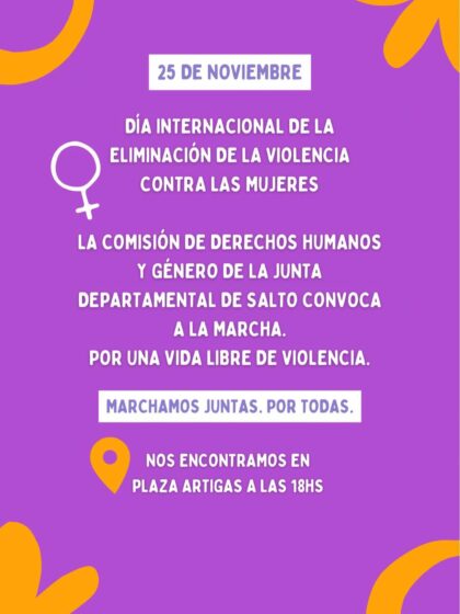 Día internacional de la eliminación de la violencia contra las mujeres