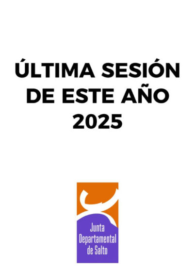 Ultima Sesión Ordinaria del período 2025.