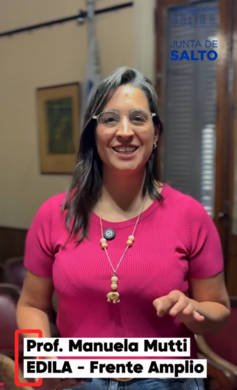 La edila Manuela Mutti reflexiona sobre la fundación del Frente Amplio como un hito de unidad y esperanza.