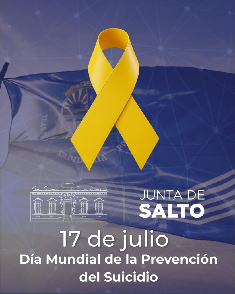 17 de julio Día Mundial de la Prevención del Suicidio
